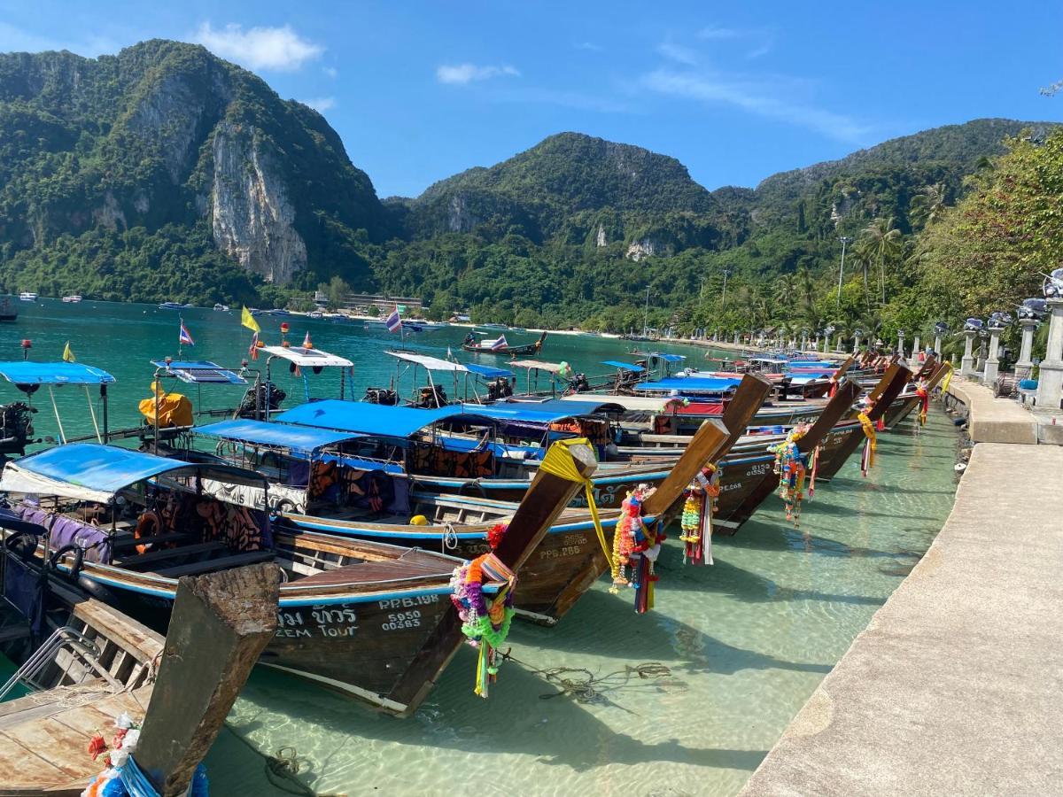 The View Hostel Phi Phi Don Exterior foto