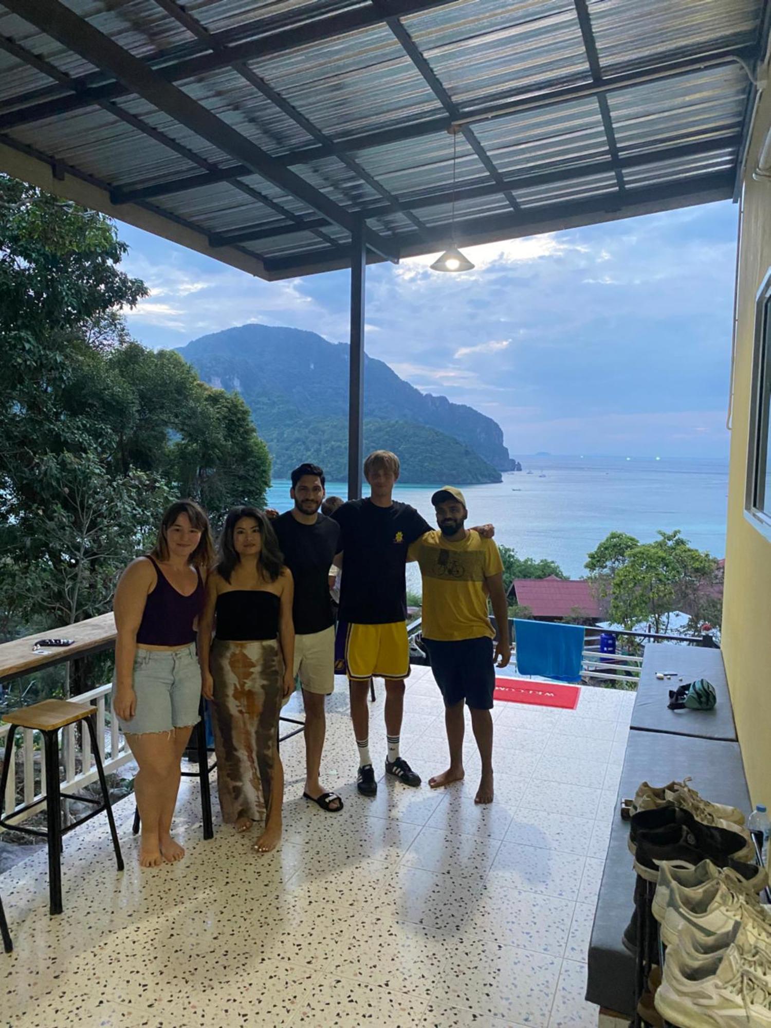 The View Hostel Phi Phi Don Exterior foto