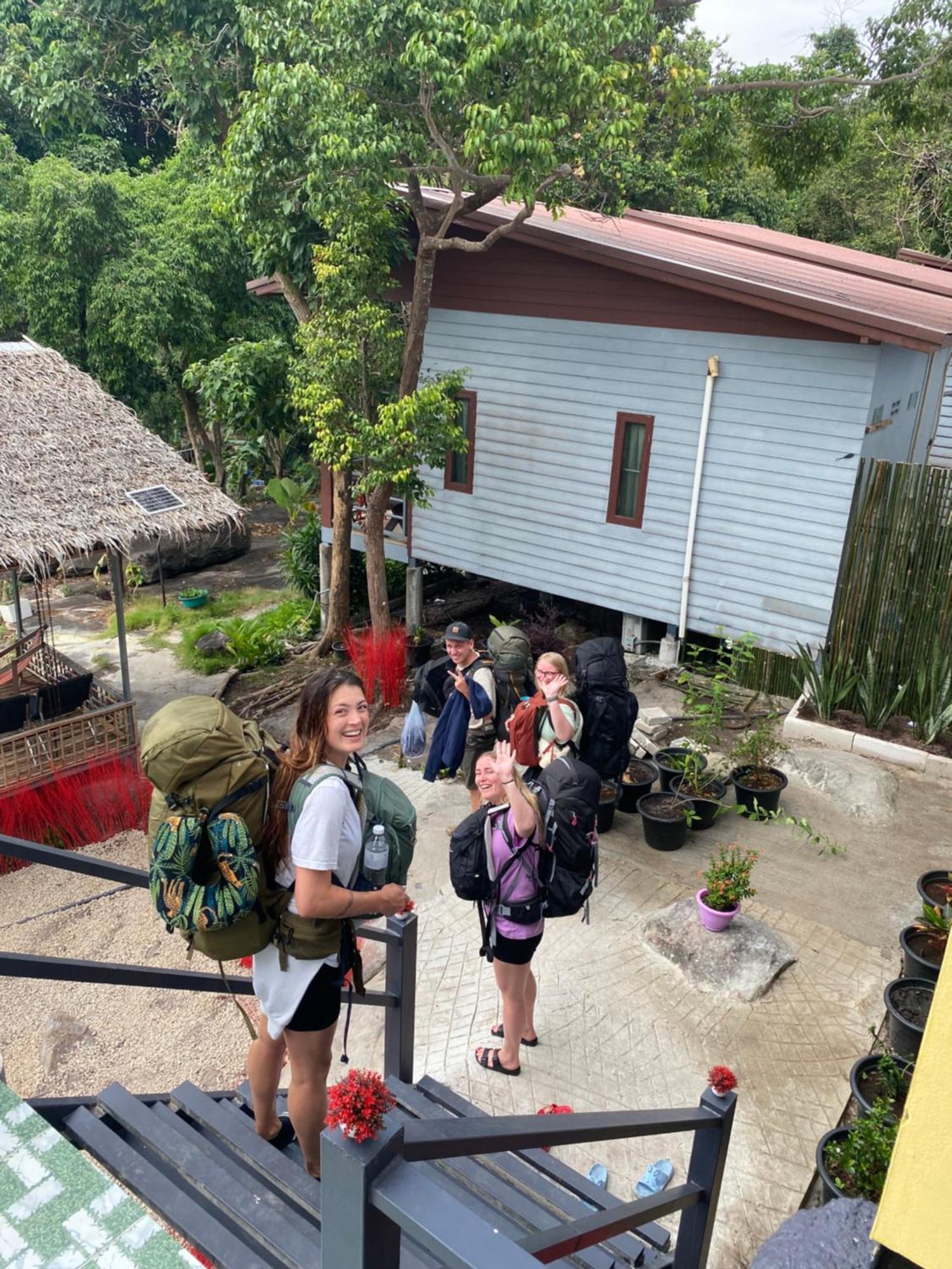 The View Hostel Phi Phi Don Exterior foto