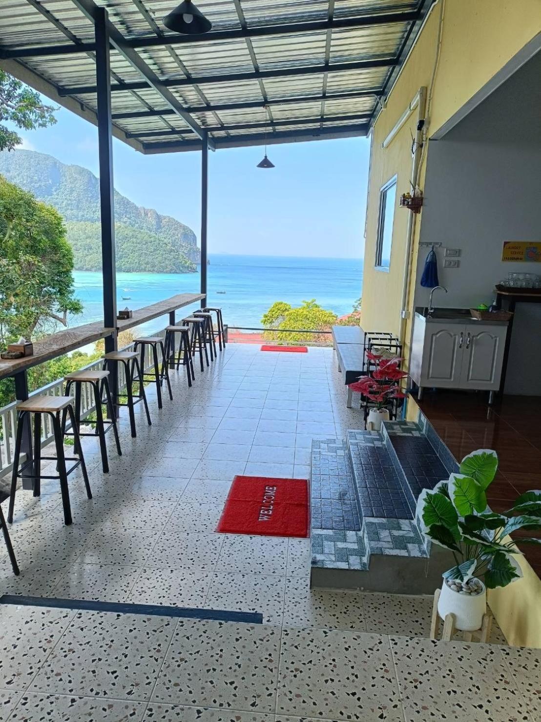 The View Hostel Phi Phi Don Exterior foto