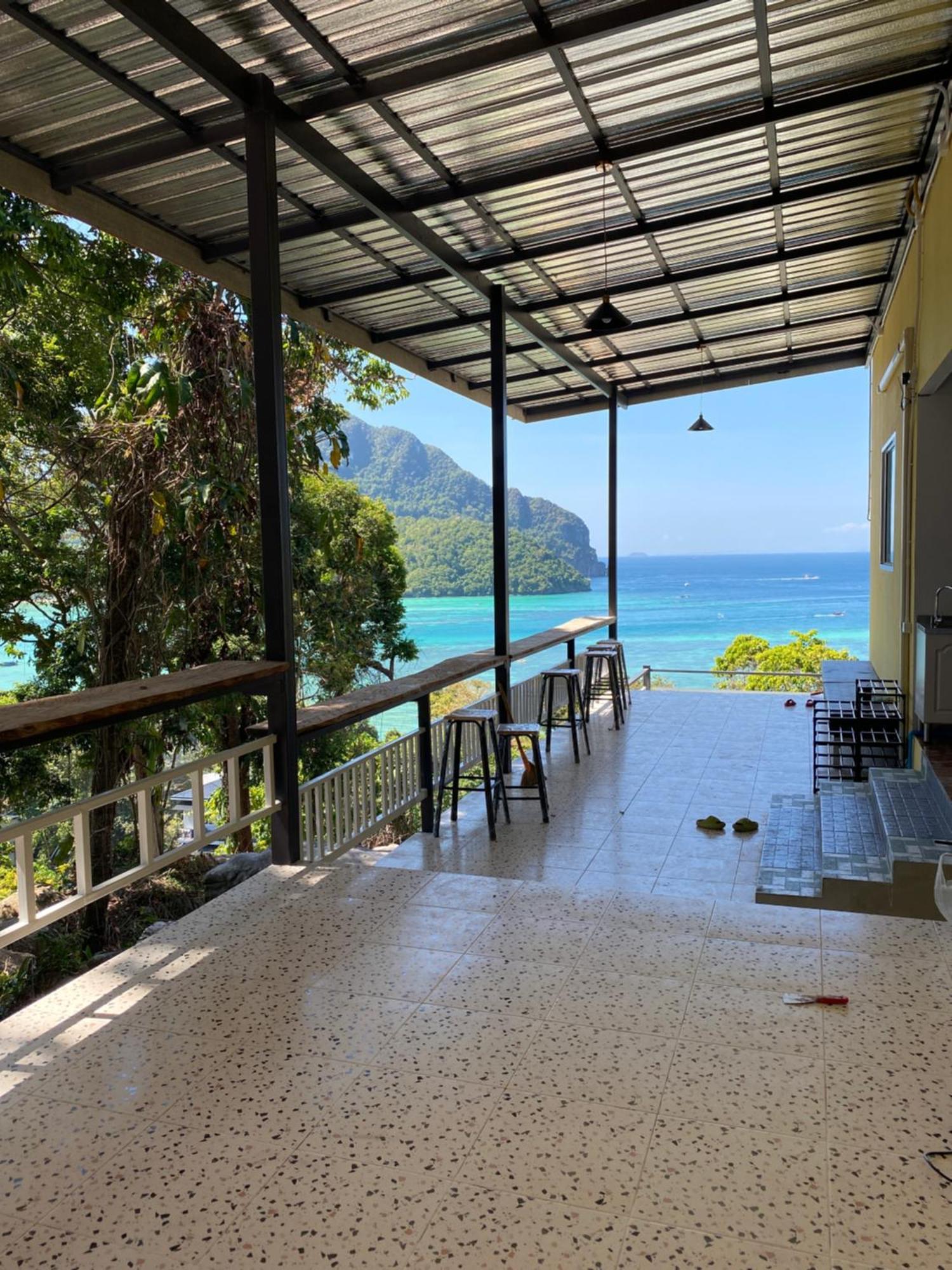The View Hostel Phi Phi Don Exterior foto